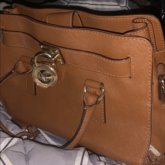 SOLD Brown Michael Kors bag - Picture 2 of 7